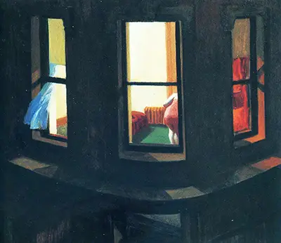 Night Windows Edward Hopper